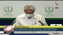 Cuba acumula 620 casos de COVID-19 y 16 fallecidos