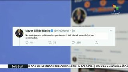 COVID-19, una tragedia sanitaria y funeraria en Nueva York