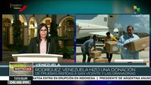 Venezuela dona pruebas rápidas a San Vicente y las Granadinas