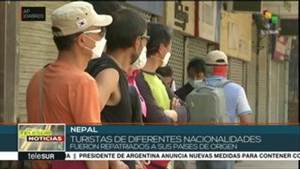 Nepal repatria a turistas japoneses y surcoreanos