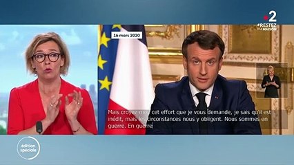 Coronavirus : Emmanuel Macron va annoncer ses mesures aux Français