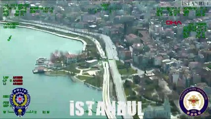 EGM, havadan gerçekleştirilen denetimlerin görüntüsünü paylaştı