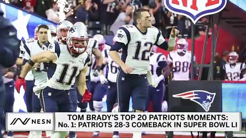 Tom Brady and the Patriots comeback from being down 3-28