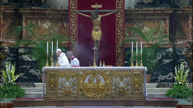 Pope calls for 'immediate' ceasefire in global conflicts