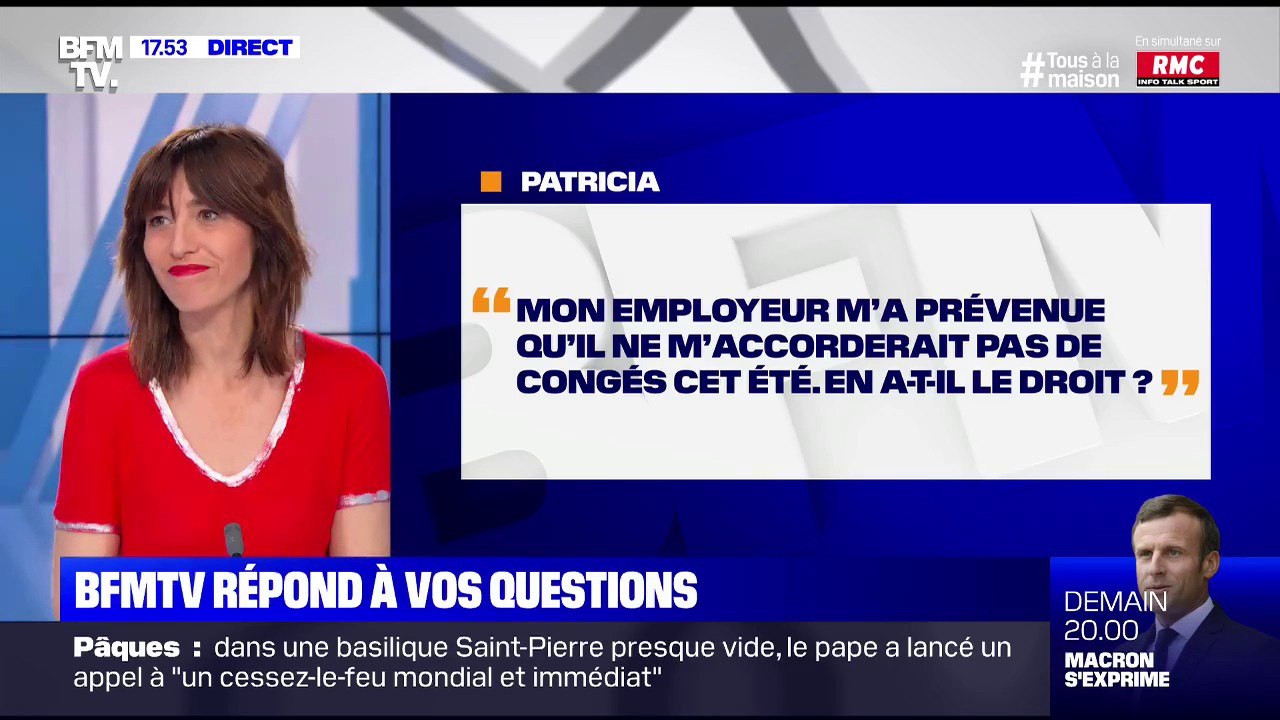 Mon employeur peut-il ne pas m'accorder de congés cet été ? BFMTV répond à vos questions