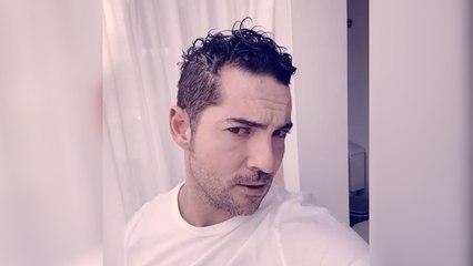 David Bisbal revoluciona las redes con un nuevo corte de pelo