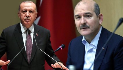 Erdoğan'ın Soylu'nun istifa mektubunu "Şimdi zamanı değil" diyerek yırttığı konuşuluyor