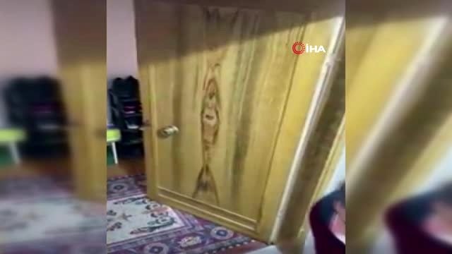 Polislerden otizmli genç kıza sürpriz doğum günü