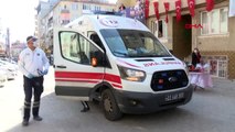 Edirne'de asılsız ihbar alan polis ve sağlık ekibine, mahalleliden sürpriz