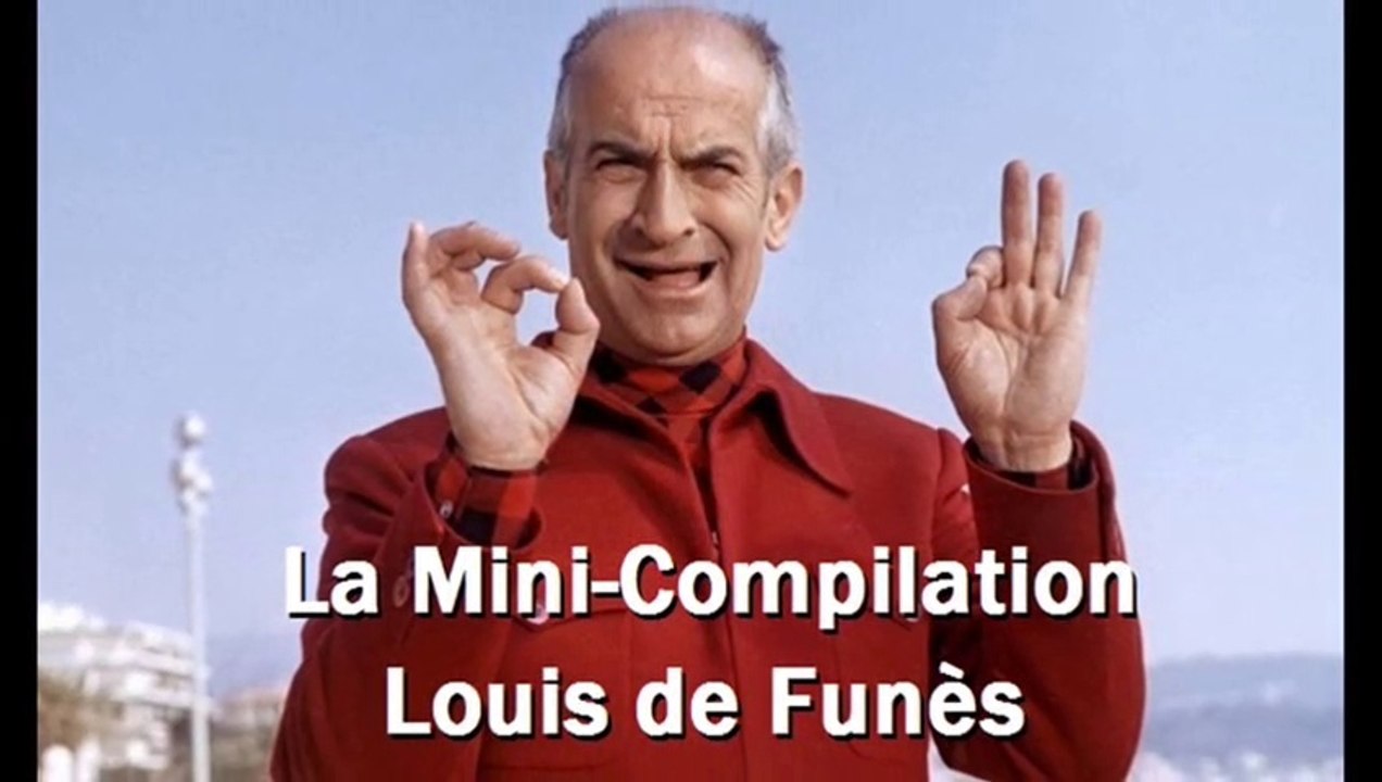 Les doublages (méconnus) de Louis de Funès