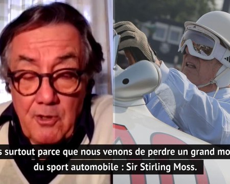 Décès de Sir Stirling Moss - Minardi : ''Le sport automobile perdu une icône''