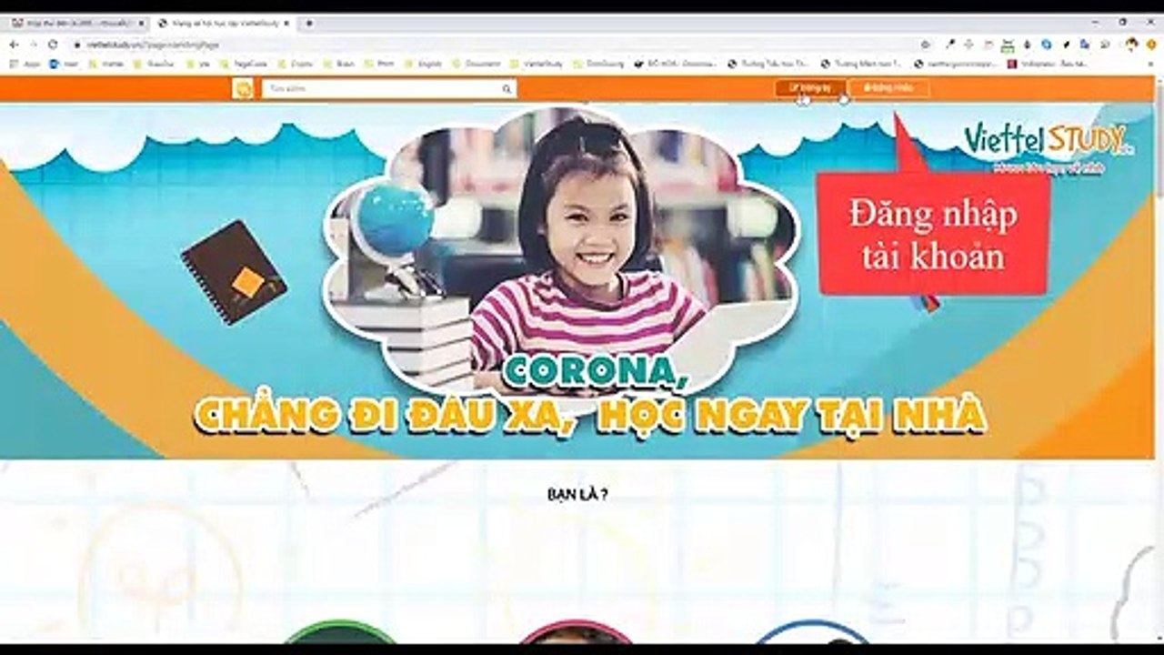 1. Hướng dẫn đăng nhập và xác thực tài khoản