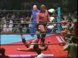 AJPW - 06-05-1990 - Jumbo Tsuruta (c.) vs. Terry Gordy (Triple Crown Title)