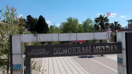 İslahiye'de vatandaşlar sokağa çıkma yasağına uydu