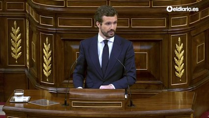 Casado: “España es el país del mundo con más fallecidos”