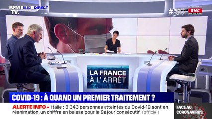 Coronavirus: 14.393 morts en France depuis le début de l'épidémie, selon la direction générale de la Santé