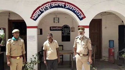 रंगदारी मांगने वाले व्यक्ति को पुलिस ने गिरफ्तार कर भेजा जेल