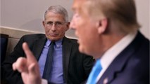 Dr. Anthony Fauci Says Implementing Contaiment Measures Earlier Could Have Save Lives