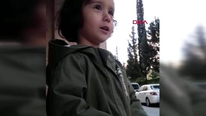 KAHRAMANMARAŞ Minik Elif Zümra'nın sağlıkçı babasına sarılma isteği duygulandırdı-2 Yeniden