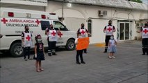 Cruz Roja apoya en prevención del Coronavirus