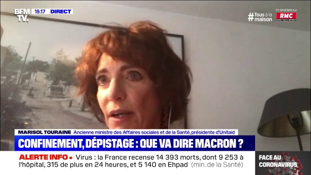 Marisol Touraine: On ne peut pas dire que les stocks de masques n'ont pas été maintenus lorsque j'ai été ministre