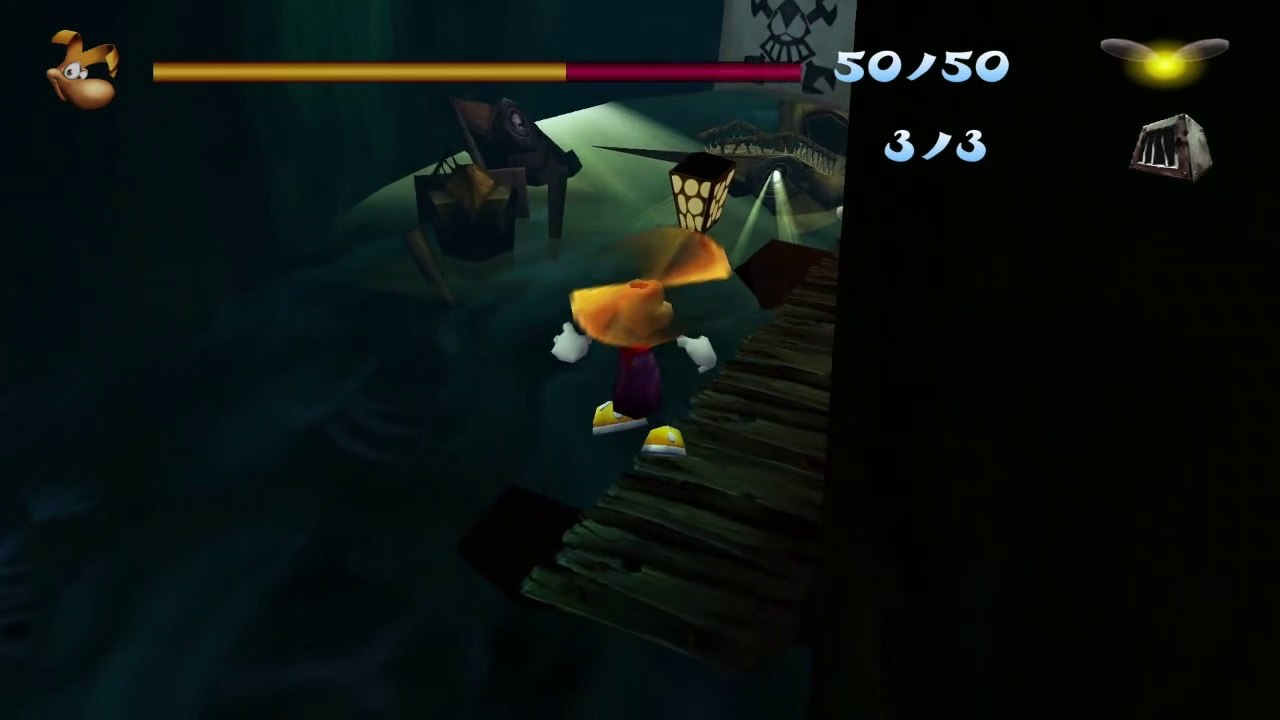 MortaLet’s Play - Rayman 2 The Great Escape (PC) [Partie 20 : Les Montagnes de Fer]