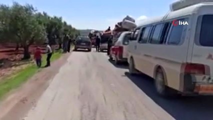 - Halep-İdlib arasındaki karayolu geçici olarak açıldı