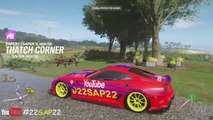 Forza Horizon 4 Ferrari 599XX (Steering Wheel + Paddle Shifter) gameplay