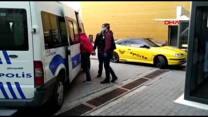 KÜÇÜKÇEKMECE'DE KENDİLERİNİ UYARAN POLİSLE KAVGA EDENLERDEN 4'Ü TUTUKLANDI