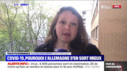 Coronavirus: pourquoi l'Allemagne s'en sort mieux