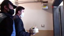 Başkan Haydar Ali Yıldız, Küçük Emin'in doğum günü pastası talebine duyarsız kalmadı