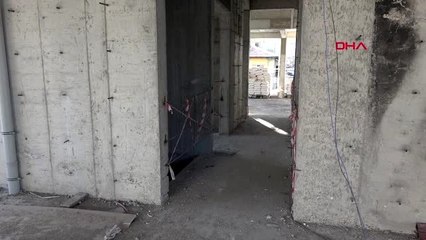İnşaattaki asansör boşluğuna düşen çocuk öldü