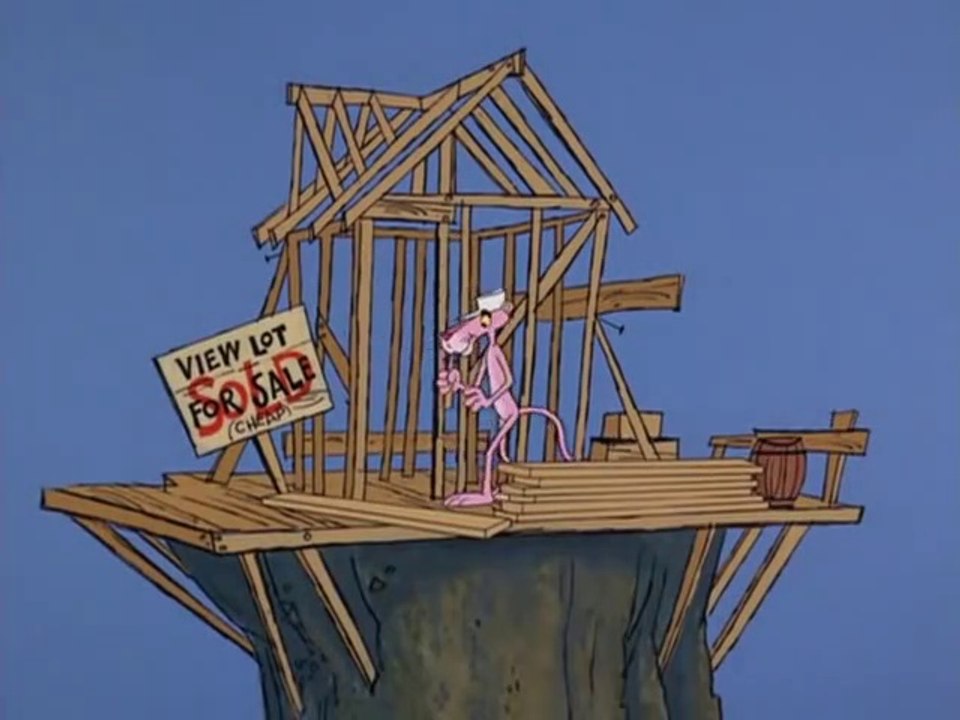 The Pink Panther Show Episode 45 - Twinkle, Twinkle Little Pink