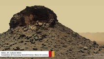 Unusual Mound Looks Like Ancient Ruins On Mars