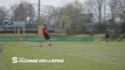 Le football allemand a repris l'entraînement
