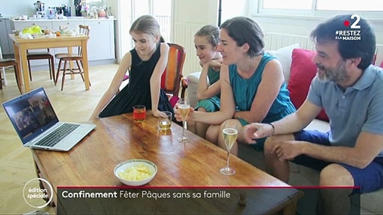 Confinement : fêter Pâques loin de sa famille