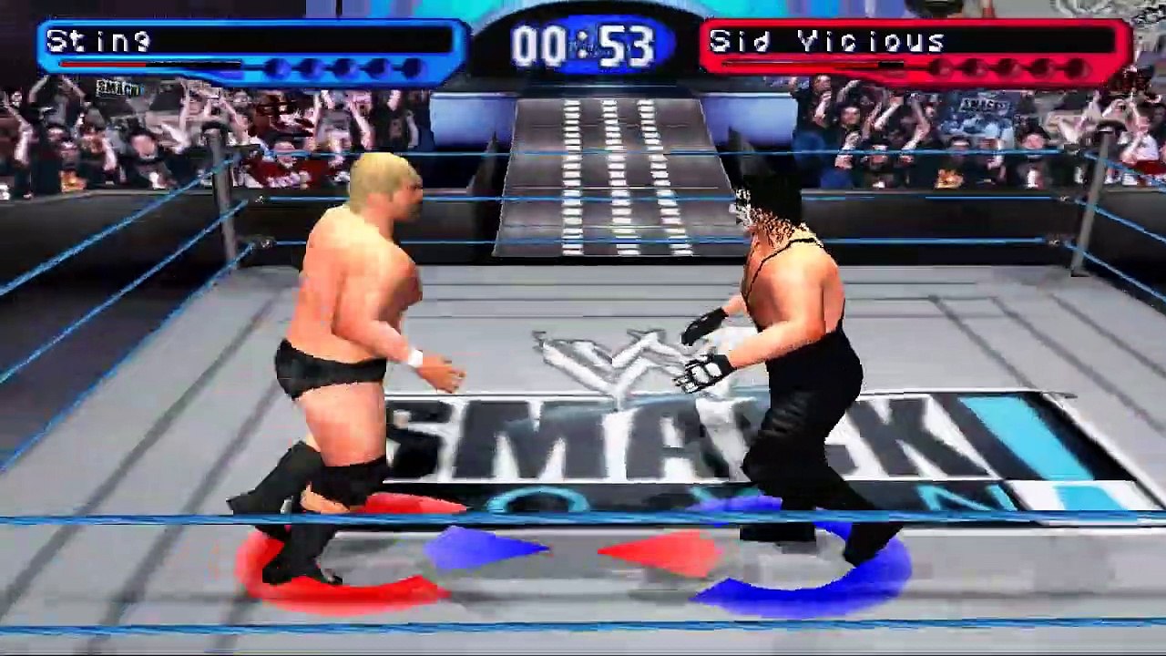 WWF Smackdown! 2 - Sid Vicious season #4