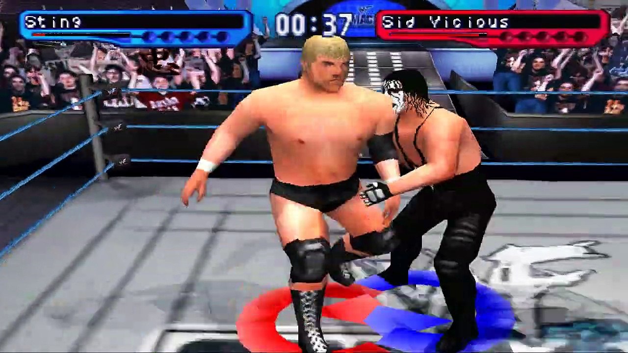 WWF Smackdown! 2 - Sid Vicious season #5