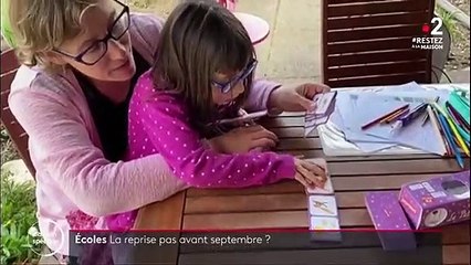 Coronavirus : les écoles fermées jusqu'à la rentrée de septembre ?