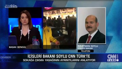 Soylu, TV programlarında kararın Erdoğan'ın talimatı ile alındığını söylemişti