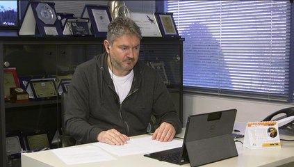 Σε καραντίνα ο Θάνος Μαρούλης στην  Ελβετία