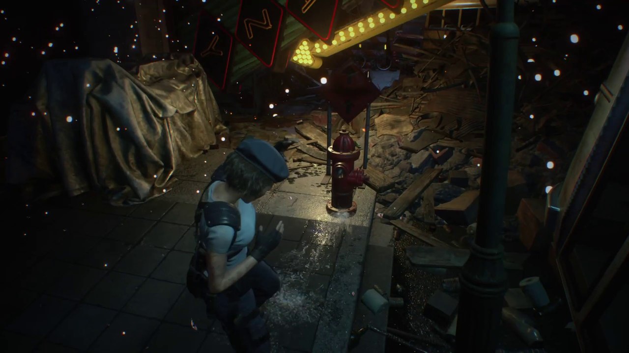 Resident Evil 3 Remake - StunAnimation Skip