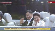 2019.11.10 - NHK NewsLine - Imperial Parade (NHK World TV)