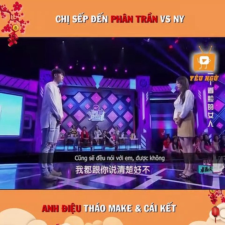 Phải gọi chị sếp đến thanh minh, anh điệu bị tháo make up và cái kết