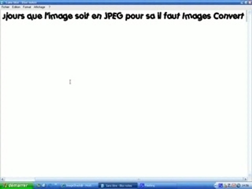 Tuto images shack