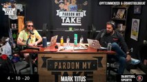 PMT: Mark Titus, Mt Flushmore Of Things We’re Elite At, Plus We Watched A Horrible Tony Danza Movie