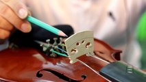 2-B1-Violino novo-Modelando cavalete (LeloBourlovan)