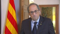 Torra: Sánchez debe ser 