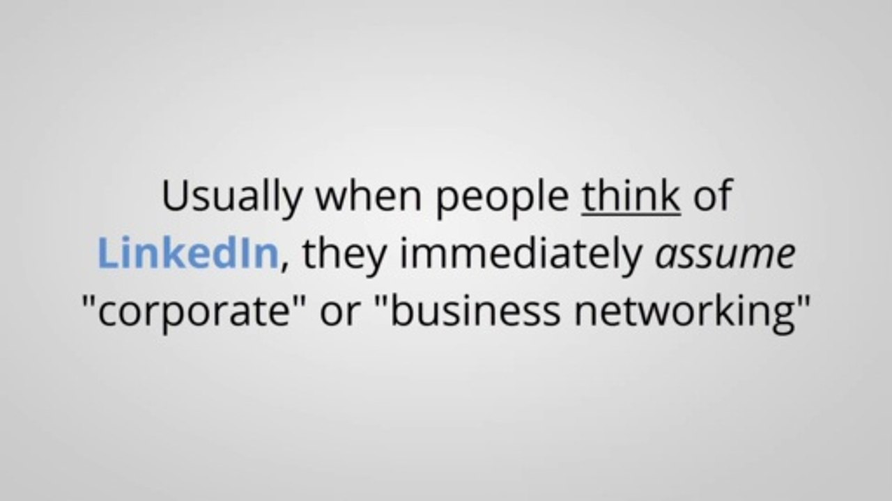 LinkedIn Traffic Generation Video Upgrade - Sample