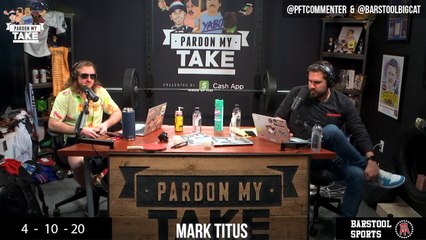 PMT: Mark Titus, Mt Flushmore Of Things We’re Elite At, Plus We Watched A Horrible Tony Danza Movie